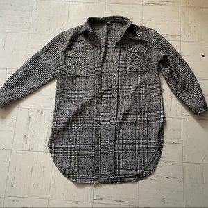 Rooey flannel shirt/jacket